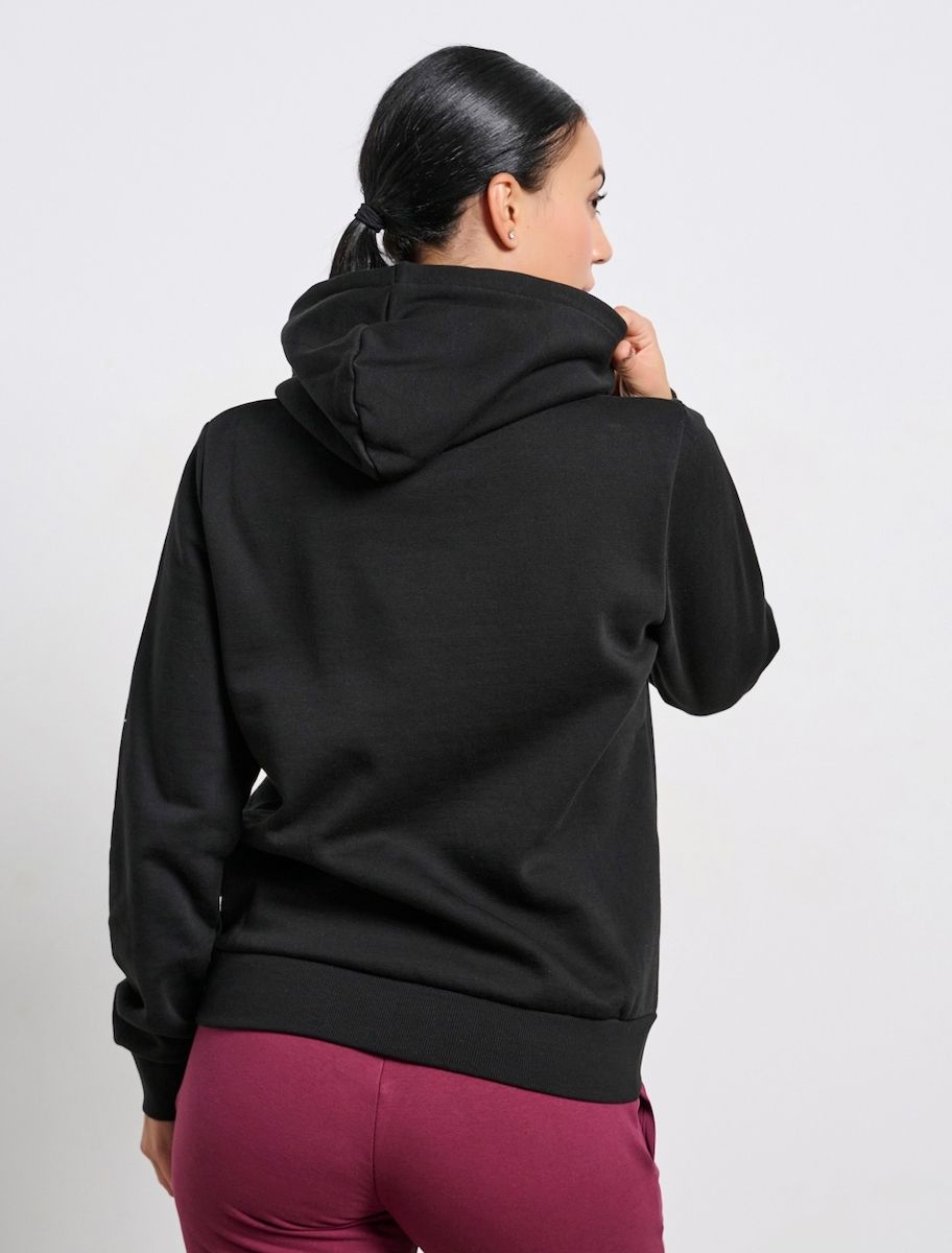 BODYTALK BRUSHED FZ HOODIE (1252-901822/00100)
