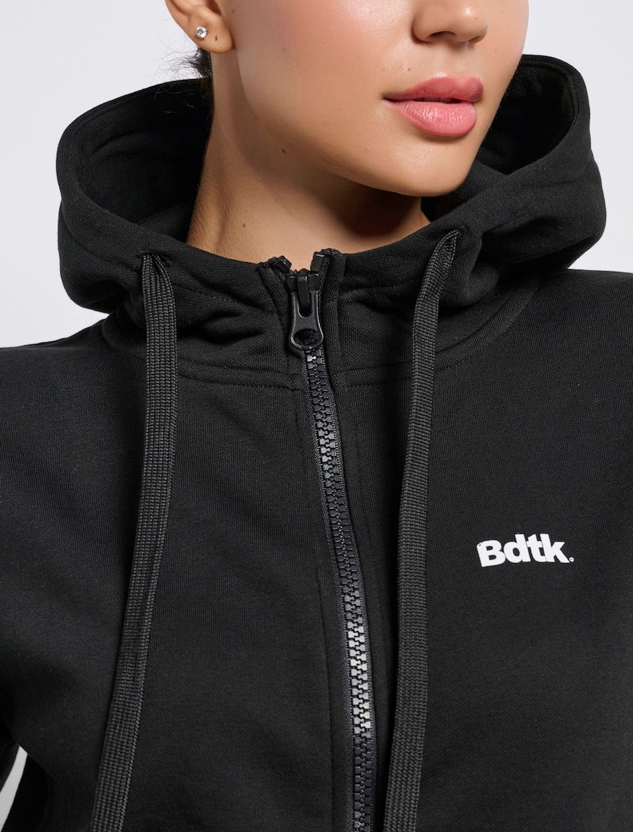 BODYTALK BRUSHED FZ HOODIE (1252-901822/00100)