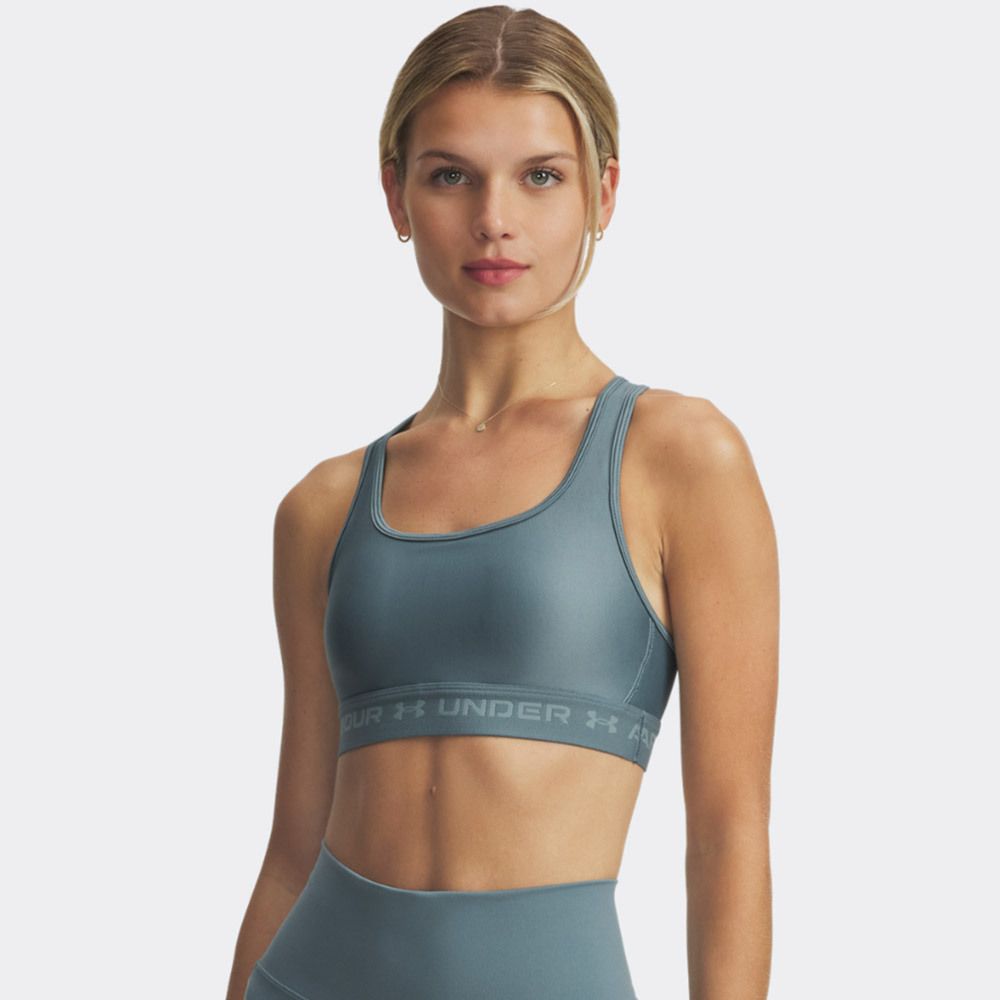 UNDER ARMOUR MID CROSSBACK Bra (1361034/587) ΜΠΟΥΣΤΑΚΙ