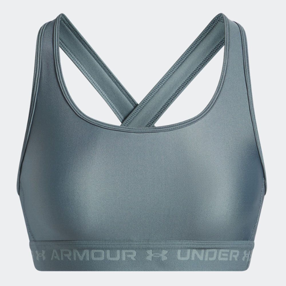UNDER ARMOUR MID CROSSBACK Bra (1361034/587) ΜΠΟΥΣΤΑΚΙ