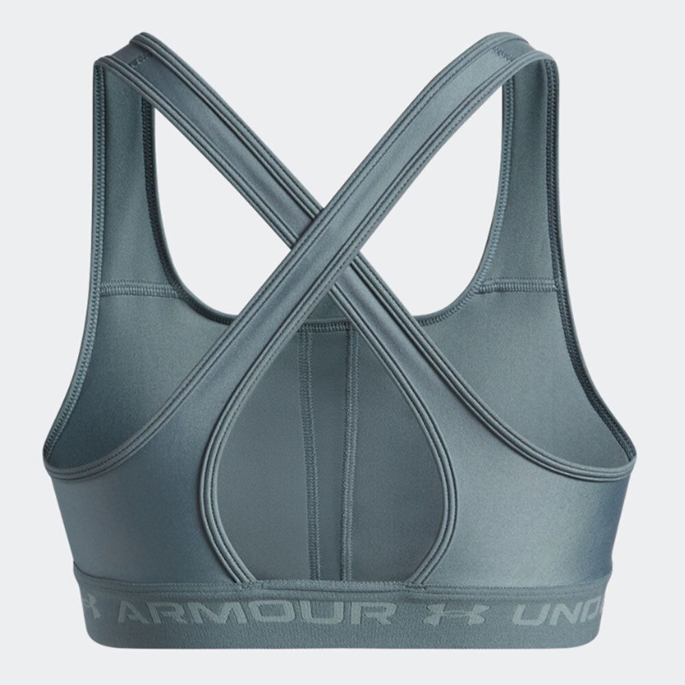 UNDER ARMOUR MID CROSSBACK Bra (1361034/587) ΜΠΟΥΣΤΑΚΙ