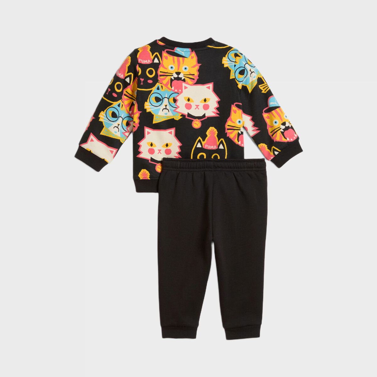 PUMA MINICATS MOODY CAT AOP CREW SET (633405-01)