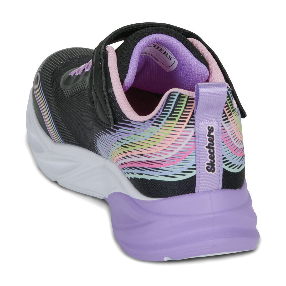 SKECHERS LIGHTED  RAINBOW BEAM (303709L-BKMT)