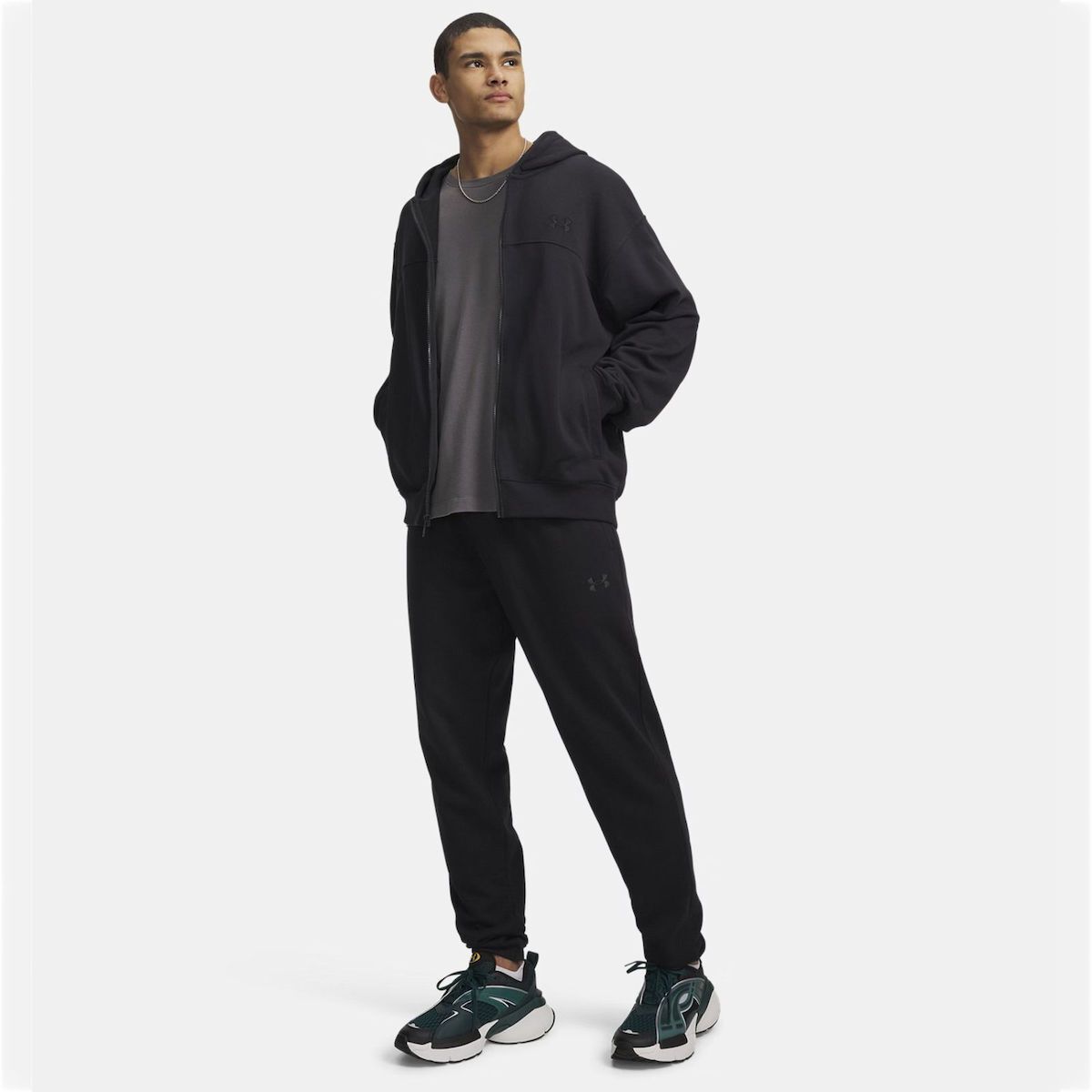 UNDER ARMOUR RIVAL LW JOGGER PANT (6014638-001)
