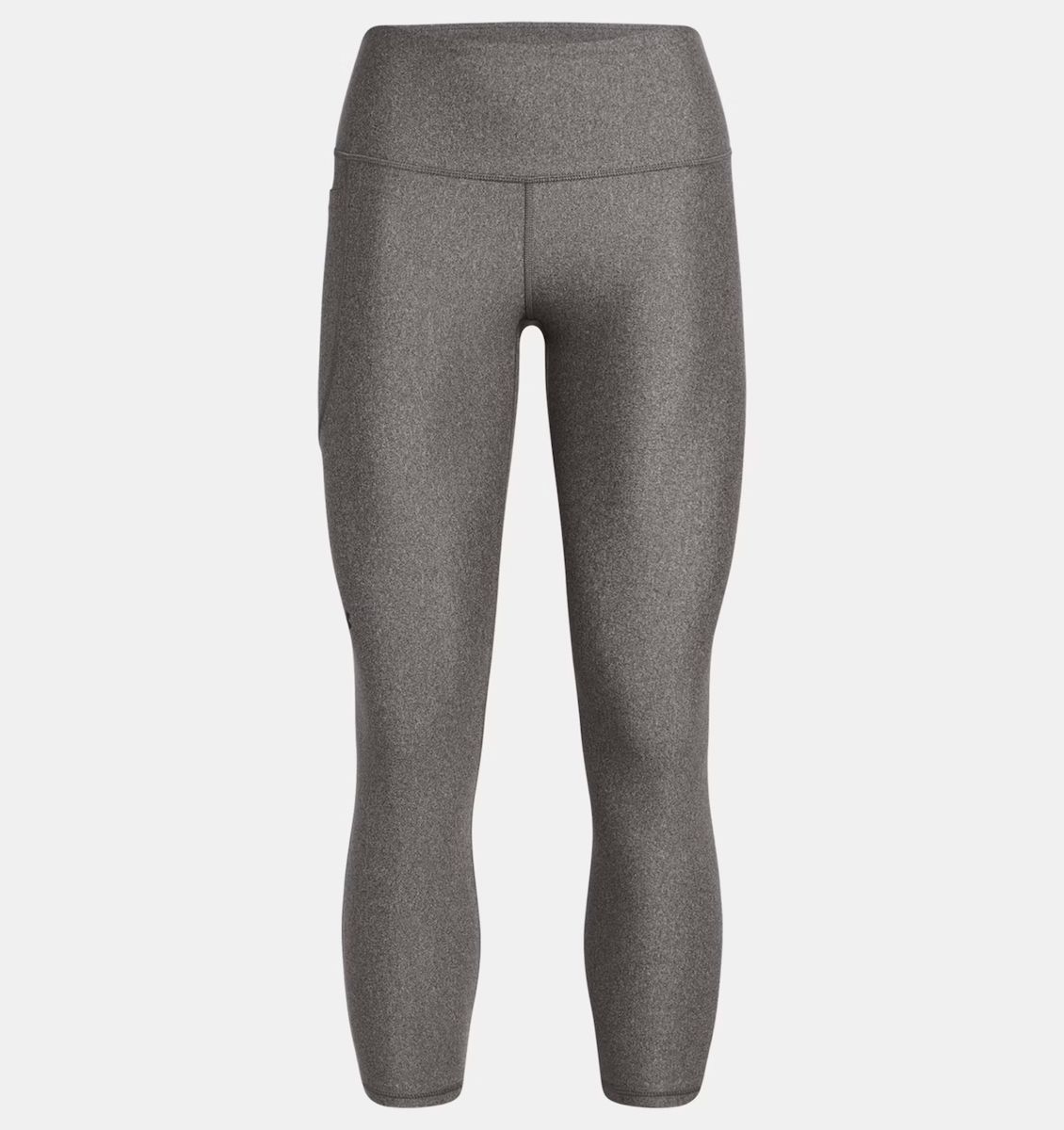 UNDER ARMOUR HeatGear No-Slip Waistband Ankle Leggings (1365335-020)