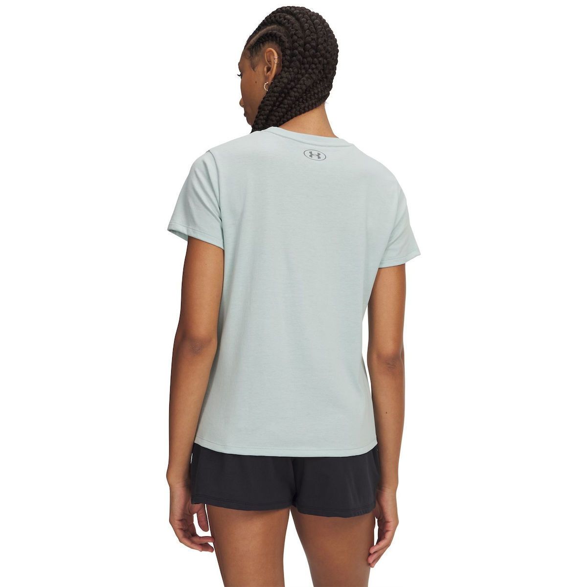 UNDER ARMOUR W  VARSITY SS T-SHIRT  (6010592-477)