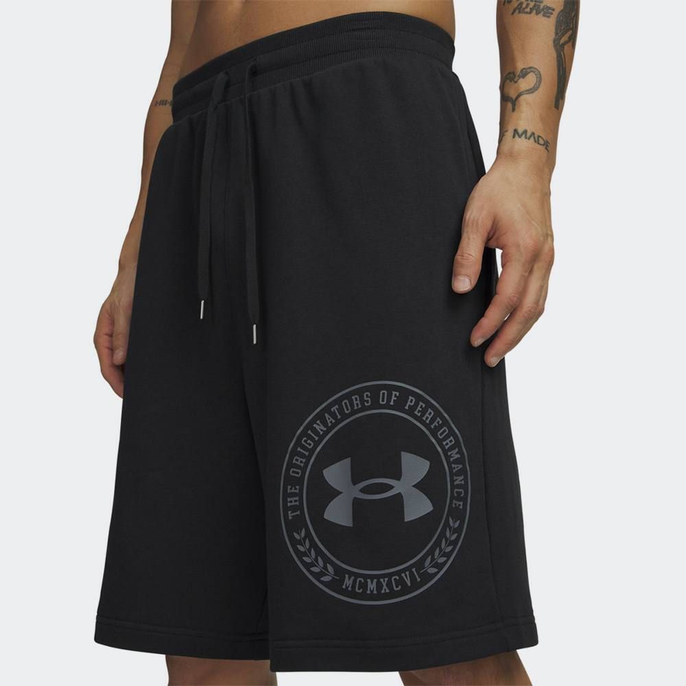 UNDER ARMOUR RIVAL LW GRAPHIC SHORTS (6014689-001)