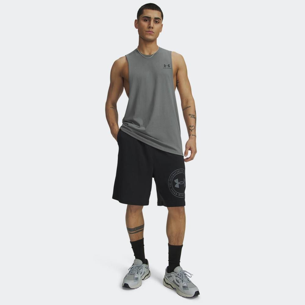 UNDER ARMOUR RIVAL LW GRAPHIC SHORTS (6014689-001)