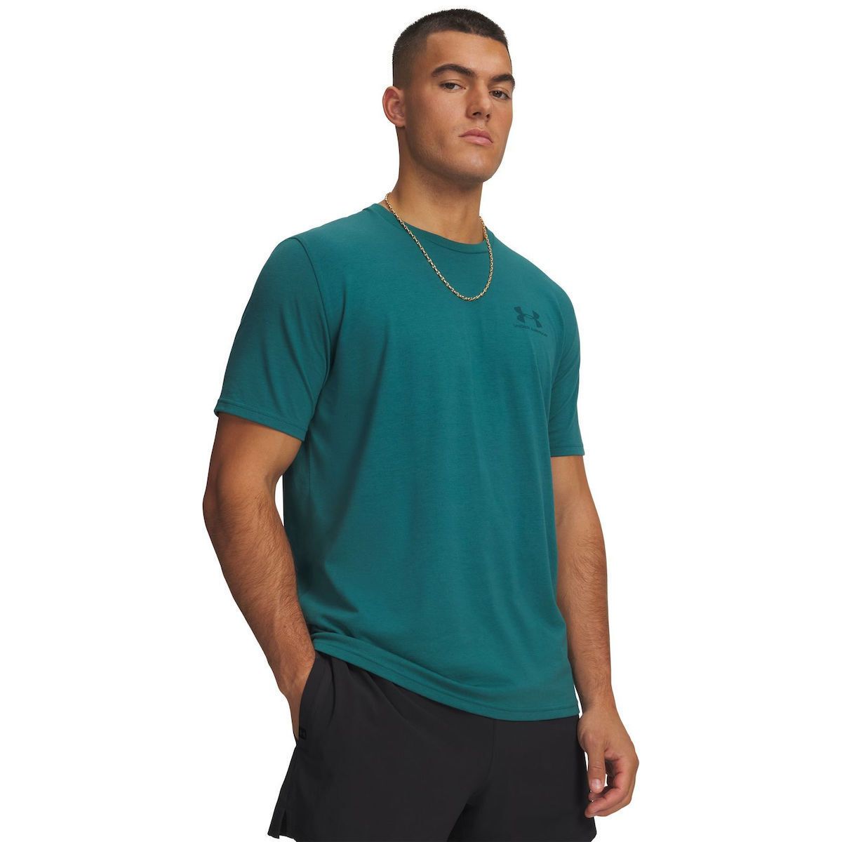 UNDER ARMOUR SPORTSTYLE T SHIRT (1326799-338)