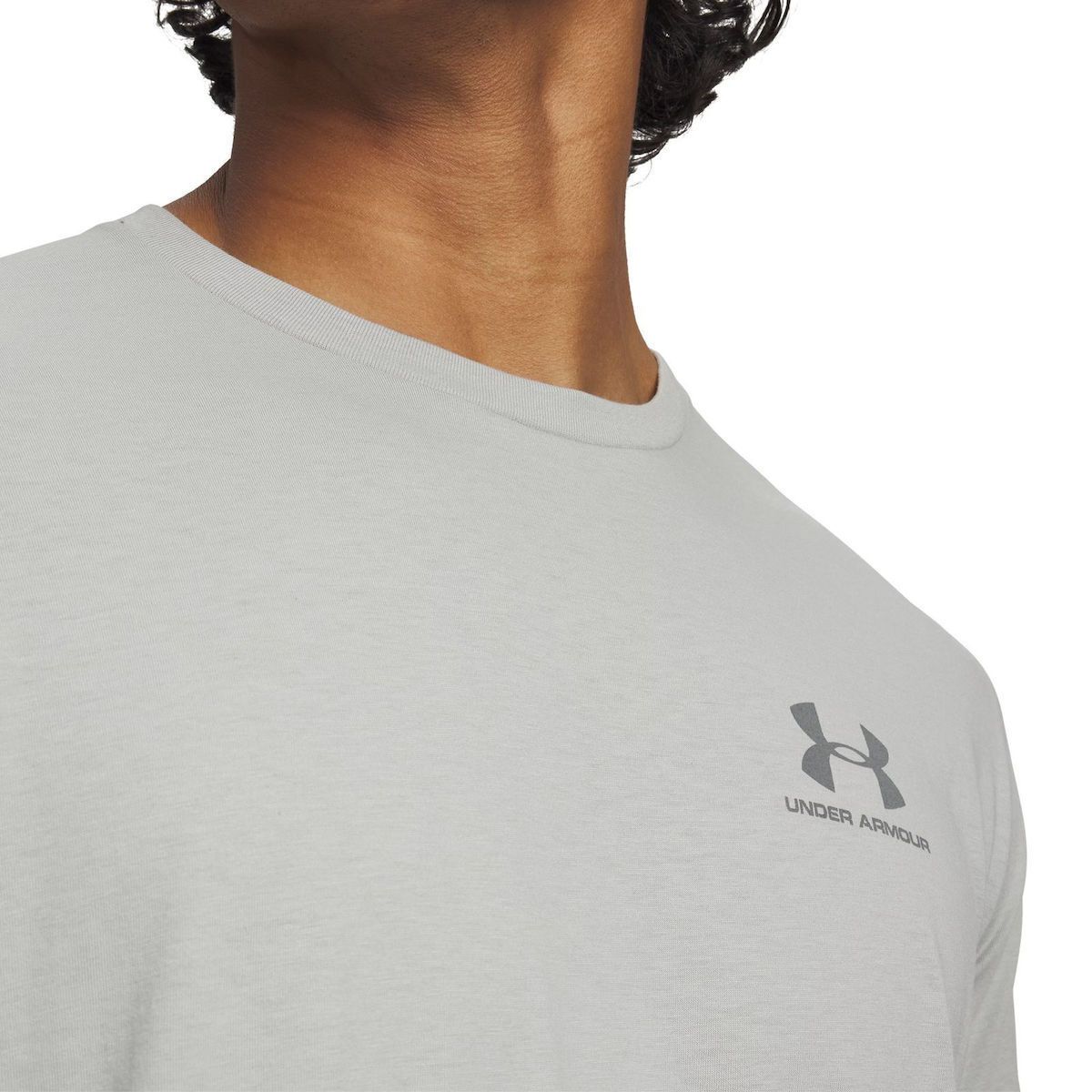 Under Armour Sportstyle Left Chest SS (1326799-069)