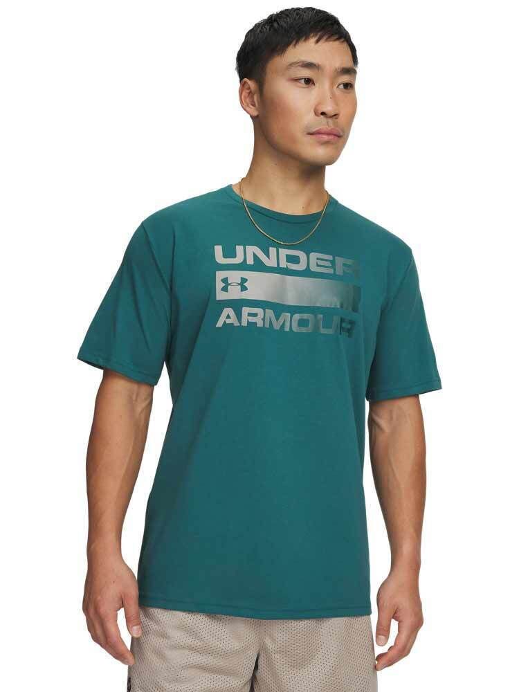 UNDER ARMOUR TEAM Wordmark T-SHIRT (1329582-338)