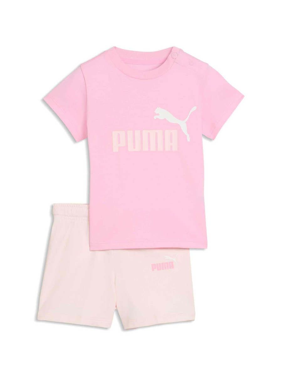 PUMA MINICATS ESS TEE& SHORTS SET INF (686285-75)