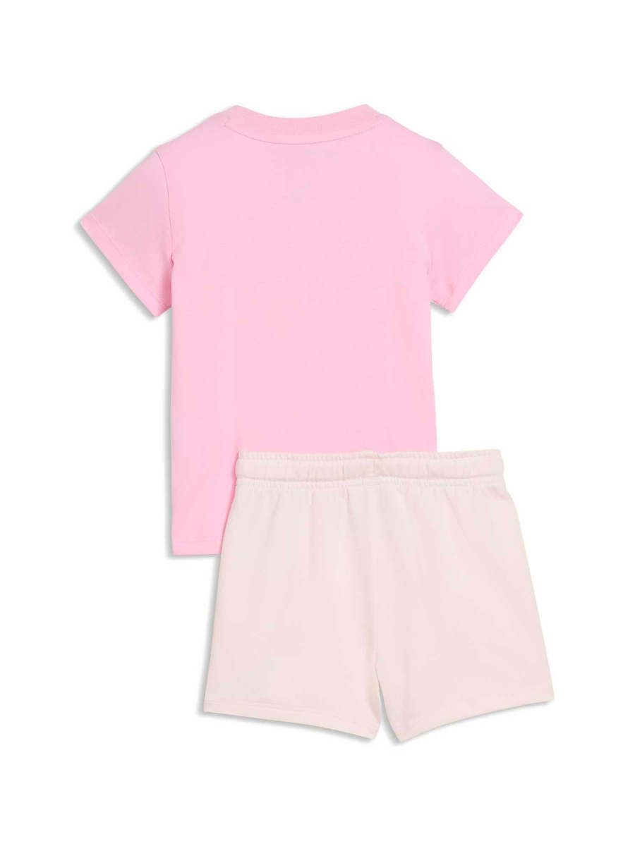 PUMA MINICATS ESS TEE& SHORTS SET INF (686285-75)