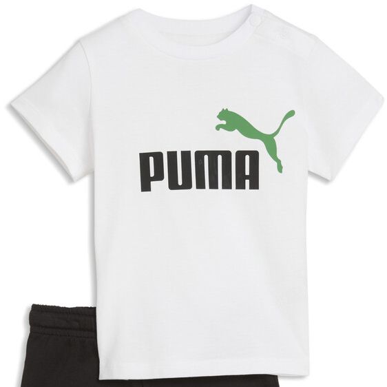 PUMA MINICATS ESS TEE& SHORTS SET INF (686285-57)