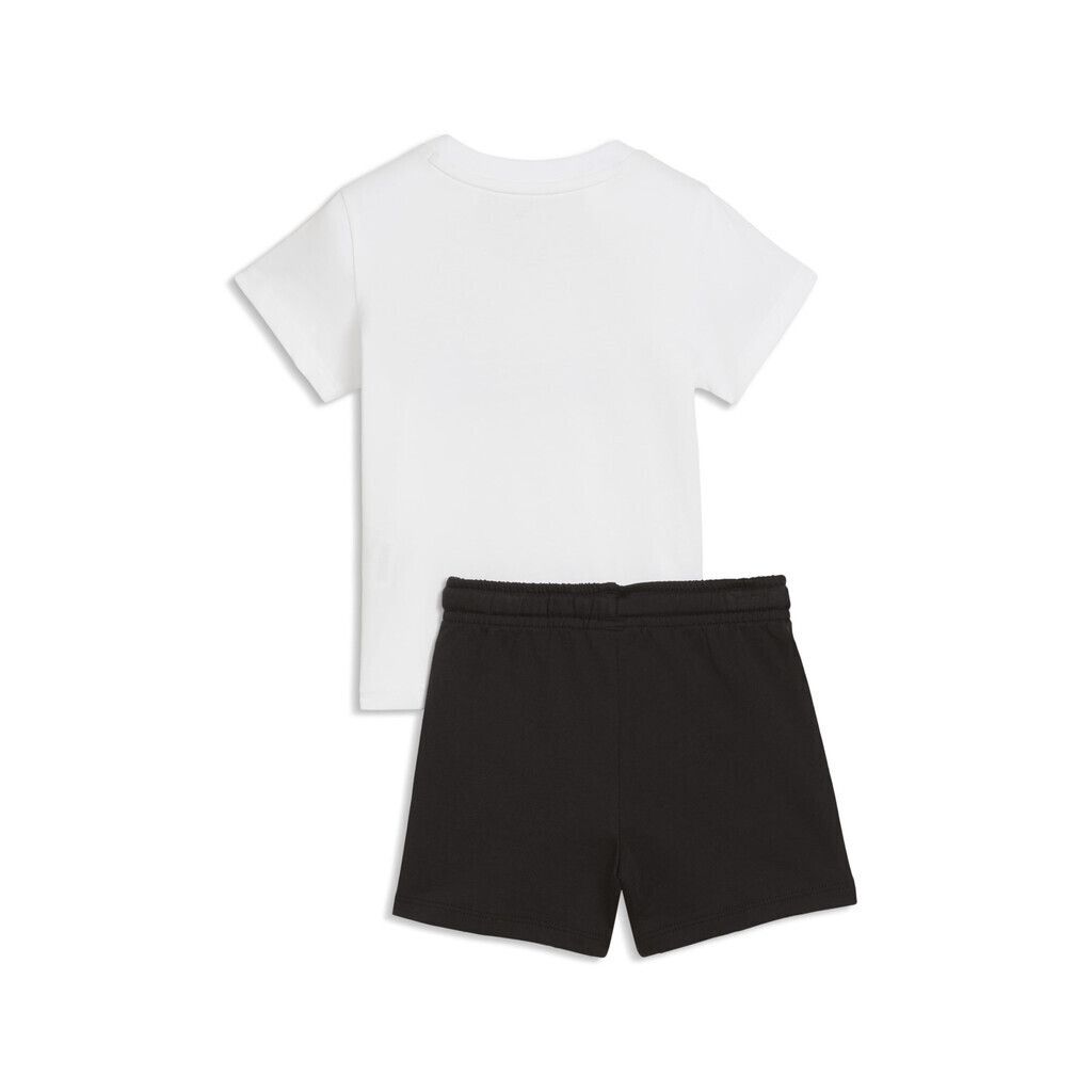 PUMA MINICATS ESS TEE& SHORTS SET INF (686285-57)