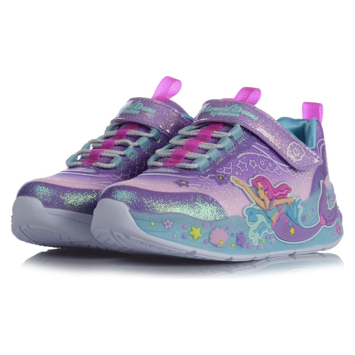 SKECHERS LIGHTS DREAMERS (303060L-LVMT) Lil Mermaid