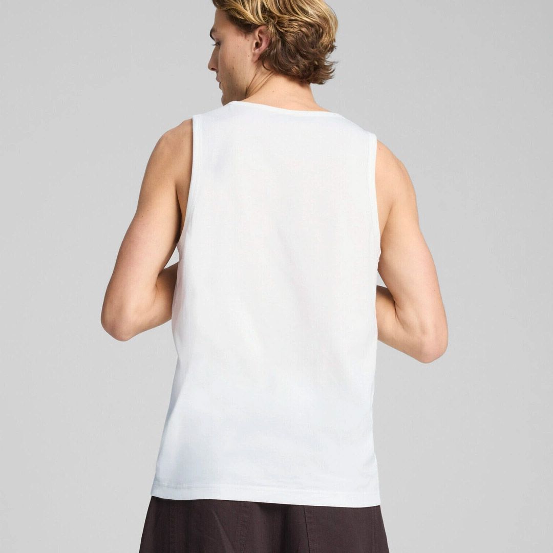 PUMA ESS  LOGO SLEVLESS TEE (682626-02)