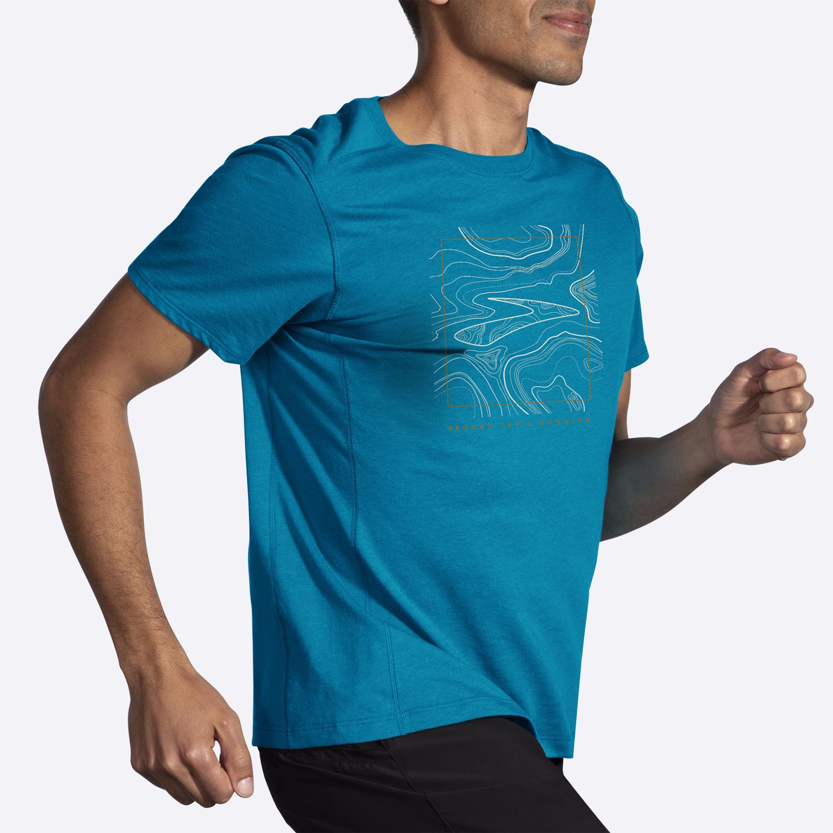 BROOKS DISTANCE SL RUN TS (211453498-035) PACIFIC