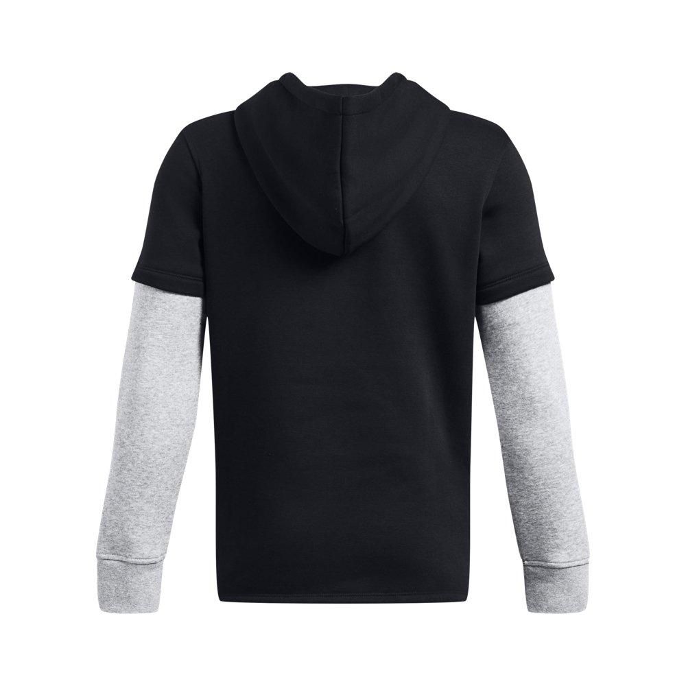 UNDER ARMOUR RIVAL HWT WORDMARK HD FOUTER (6006423-001)
