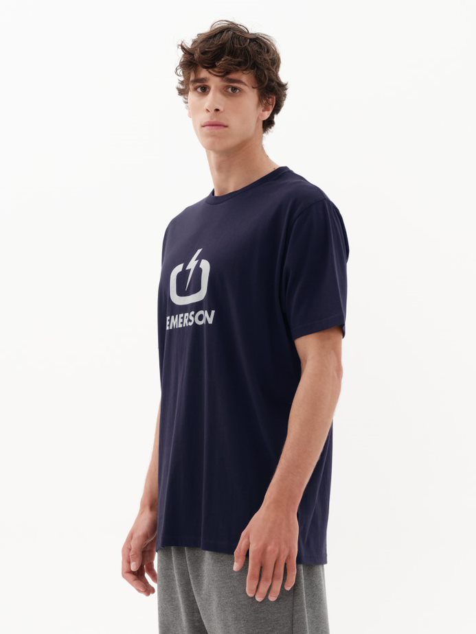 EMERSON T-SHIRT (231.EM33.01-NAVY BLUE)