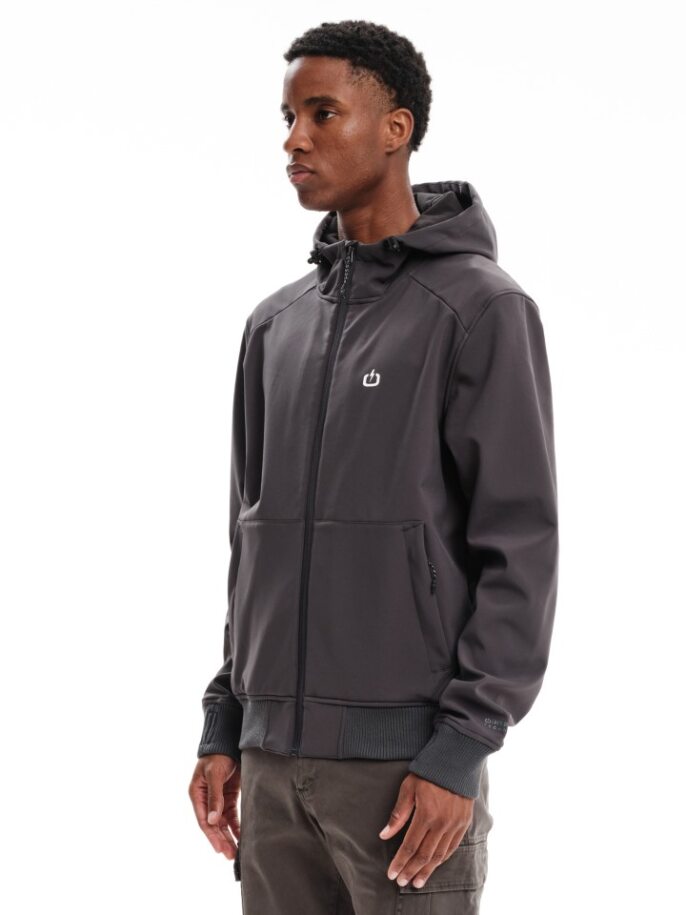 EMERSON SOFTSHELL JACKET (232.EM11.78 D GREY)