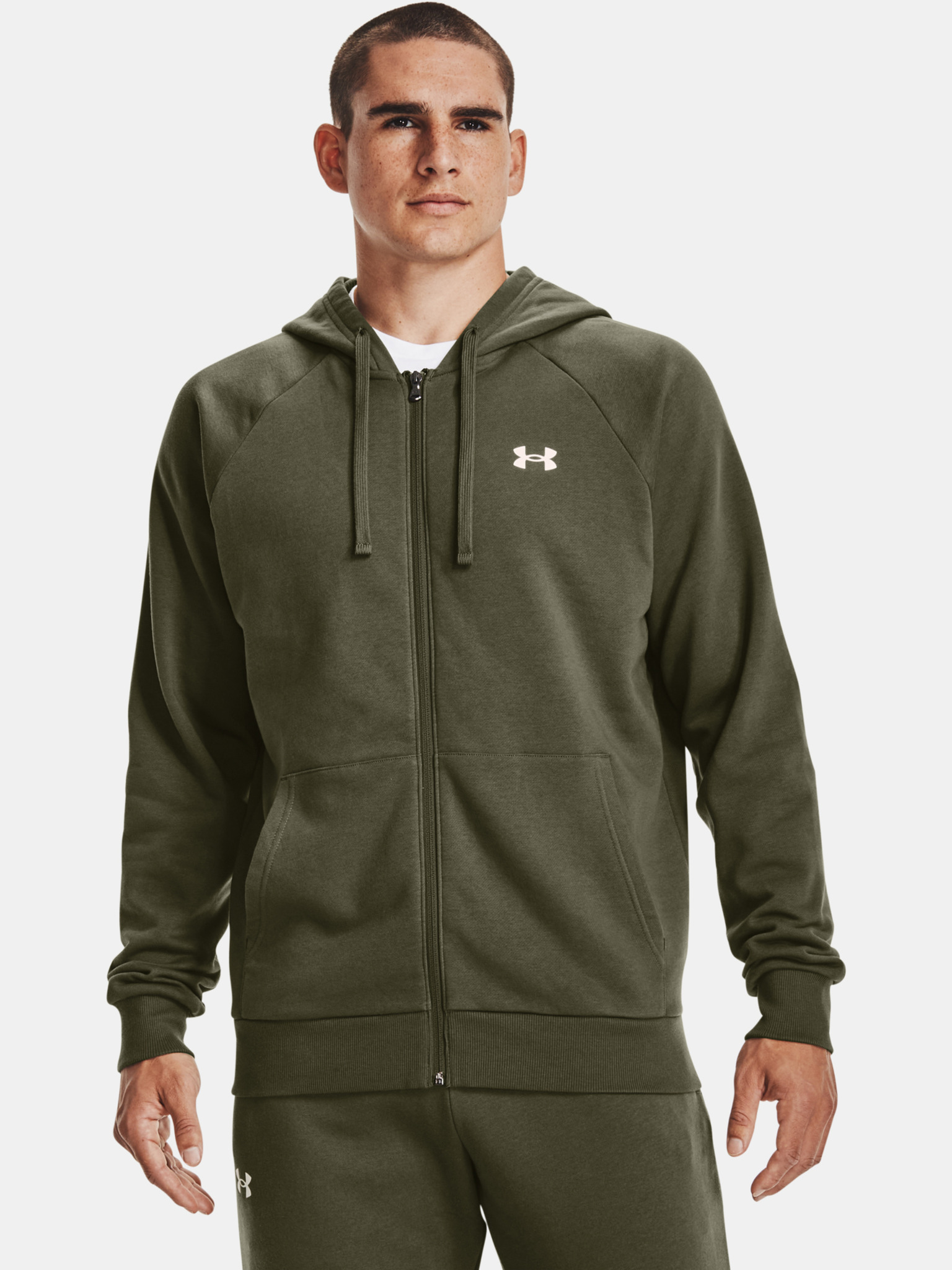 UNDER ARMOUR RIVAL LOGO HD ZAKETA (1379767-390)