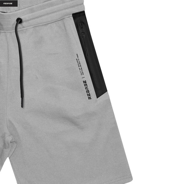 REBASE FL SHORT (231-RMS 036 LT GREY)