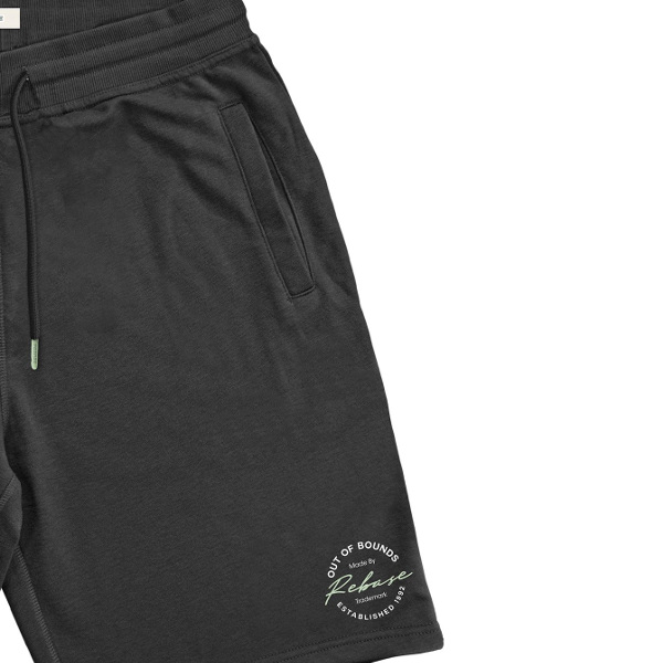 REBASE FL SHORT (231-RMS 037 BLACK)