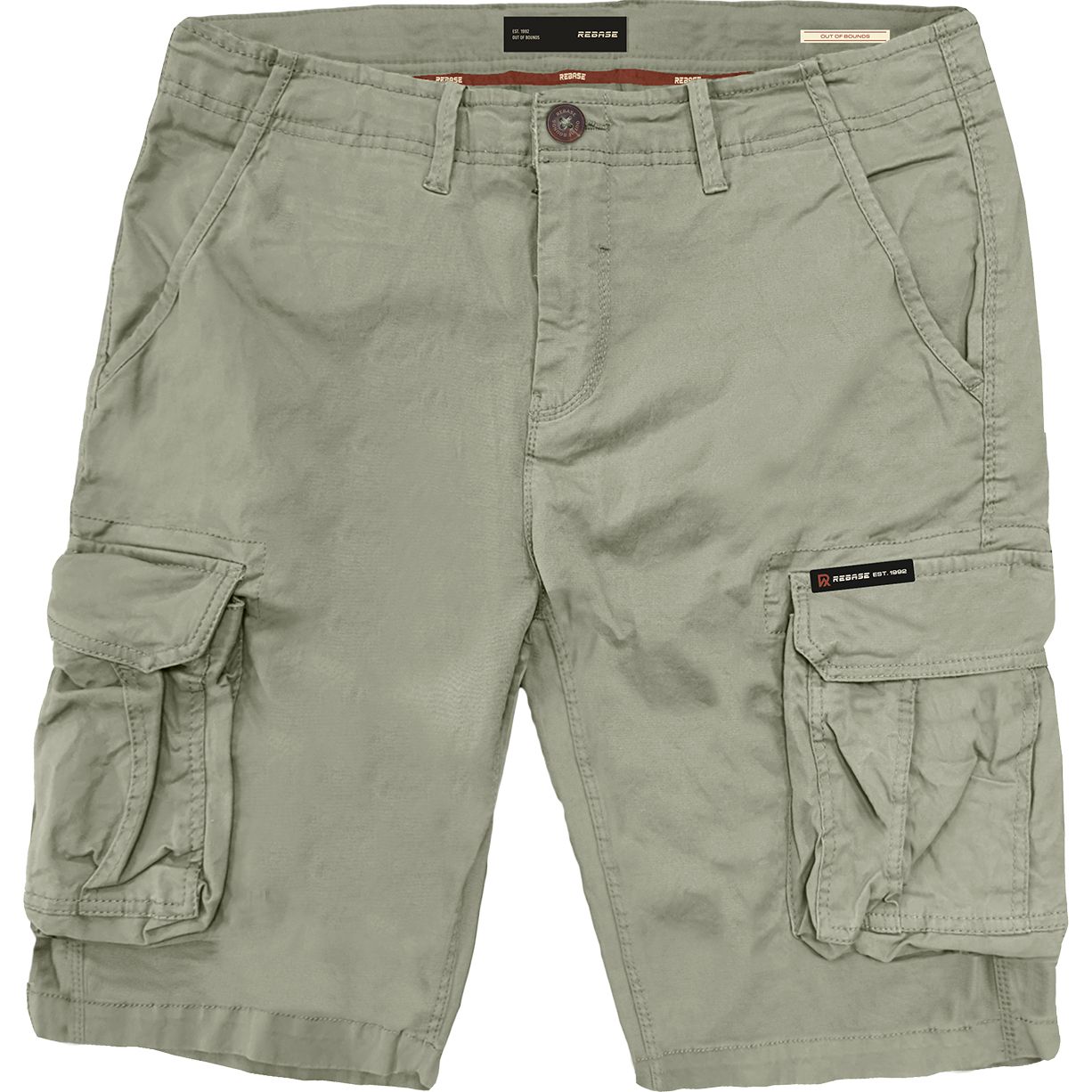 REBASE Cargo Shorts (231.RMSHO.143LT MINT)