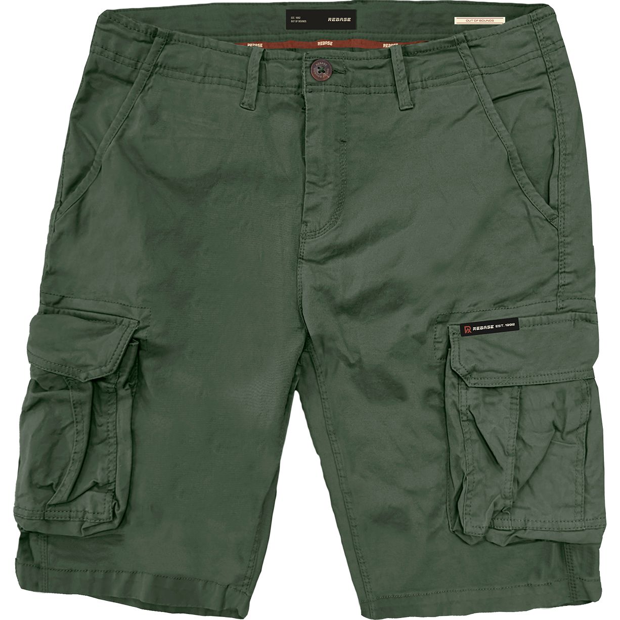 REBASE Cargo Shorts (231.RMSHO.143 OLIVE)