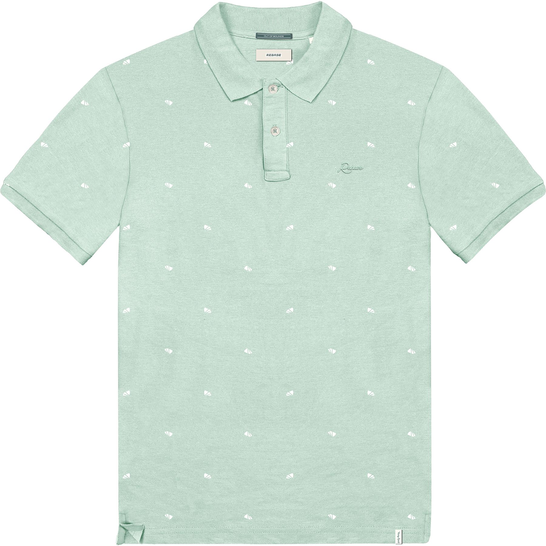 REBASE POLO T-SHIRT (231-RPS 292 LT MINT)