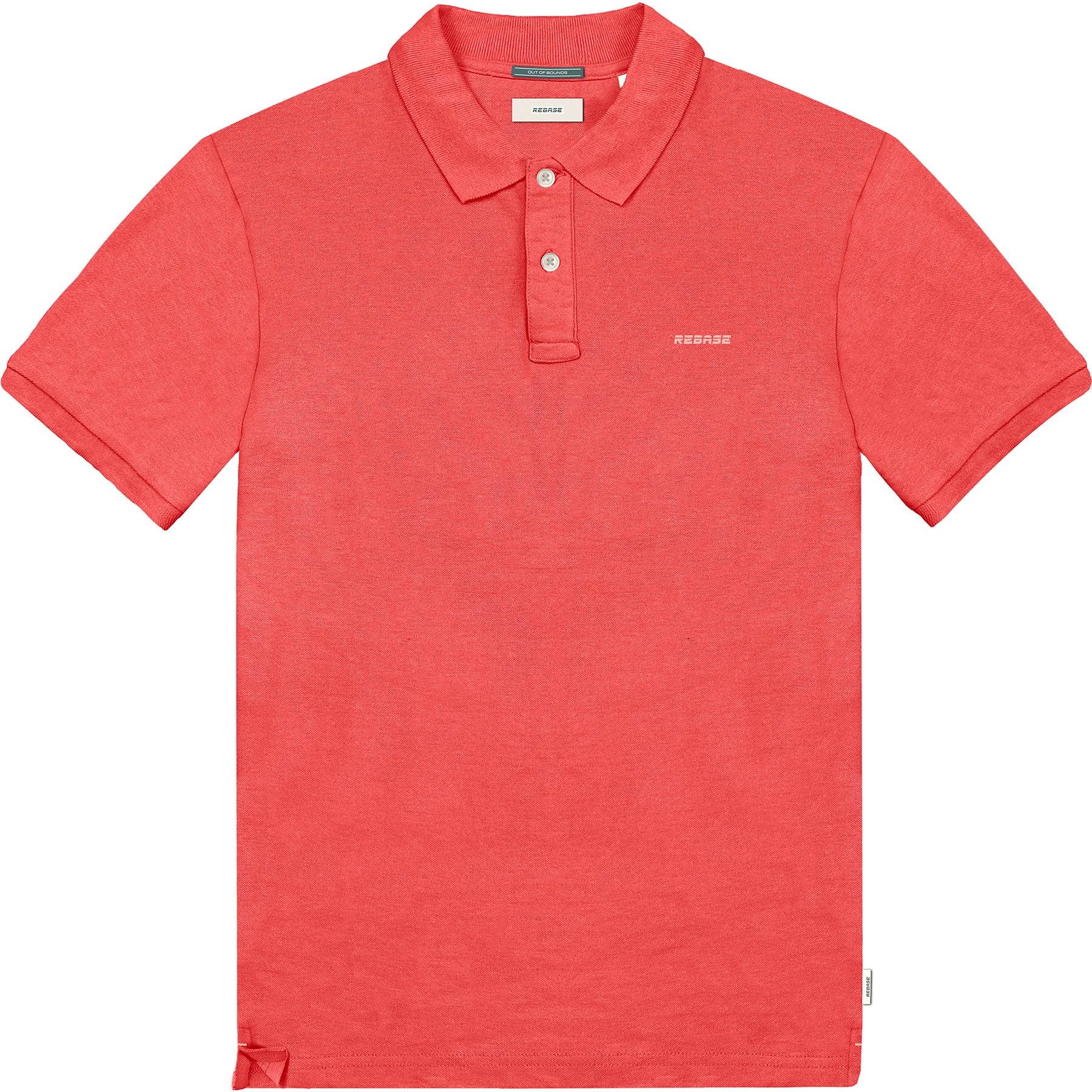 REBASE POLO T-SHIRT (231-RPS 032 WATERMELON)