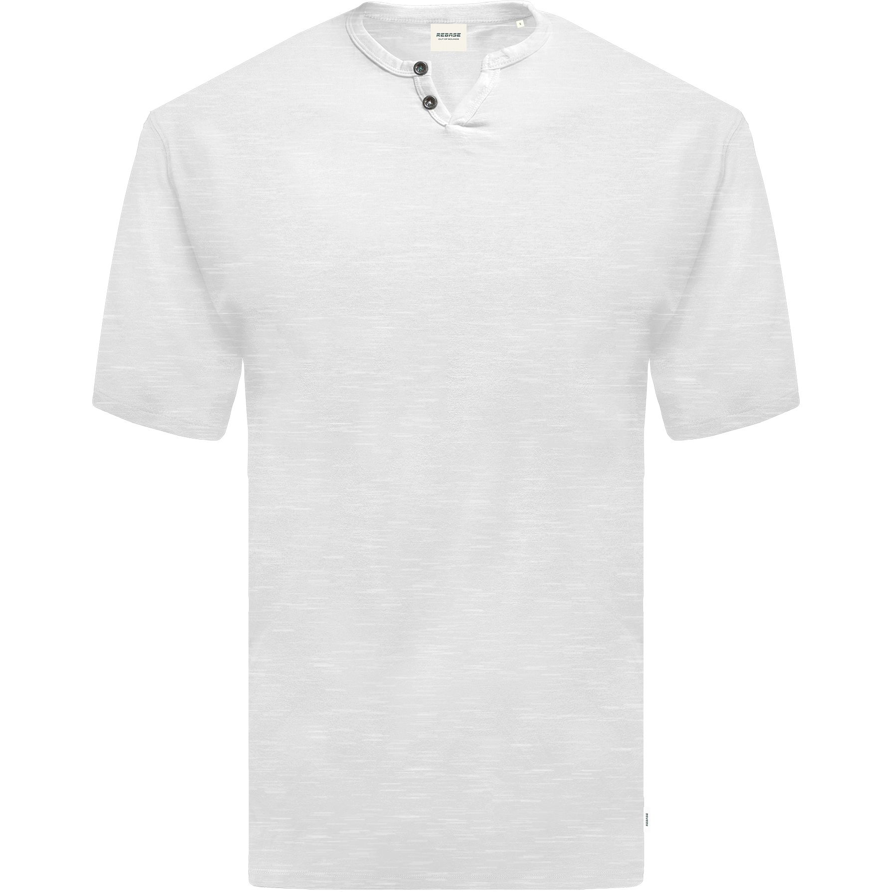 REBASE T-SHIRT (231.RTS.015 WHITE)