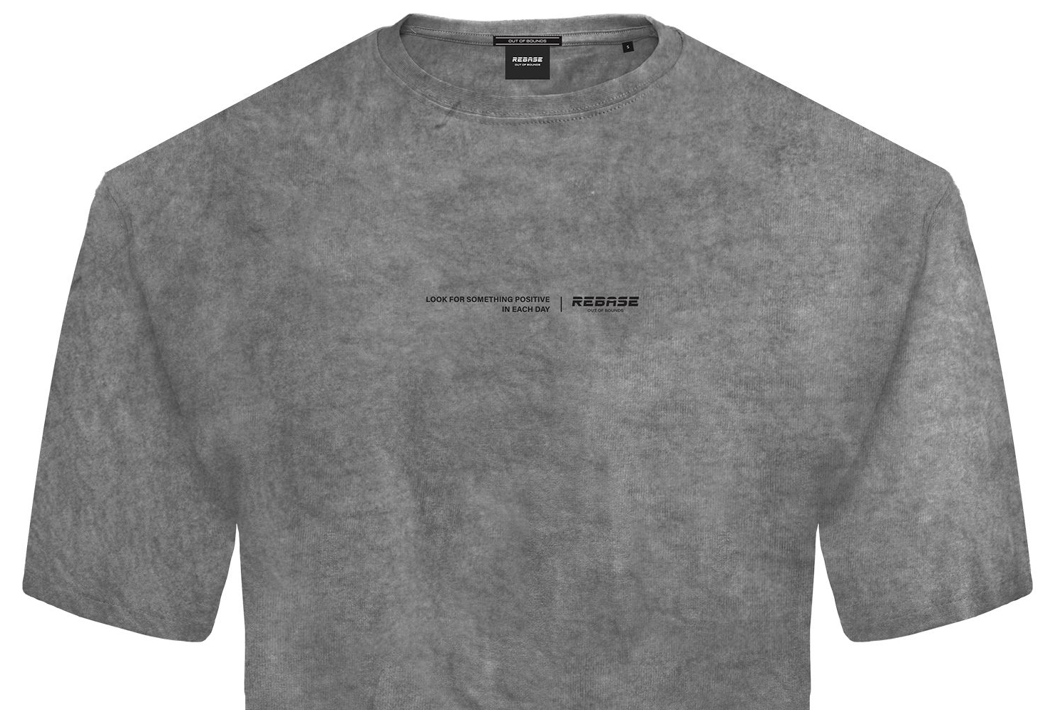 REBASE T-SHIRT (231.RTS.248 ANTHRACITE)