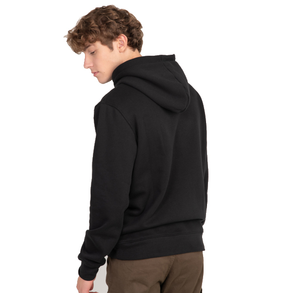 REBASE Hoodie Full Zip (232.RTOP-001-BLACK)