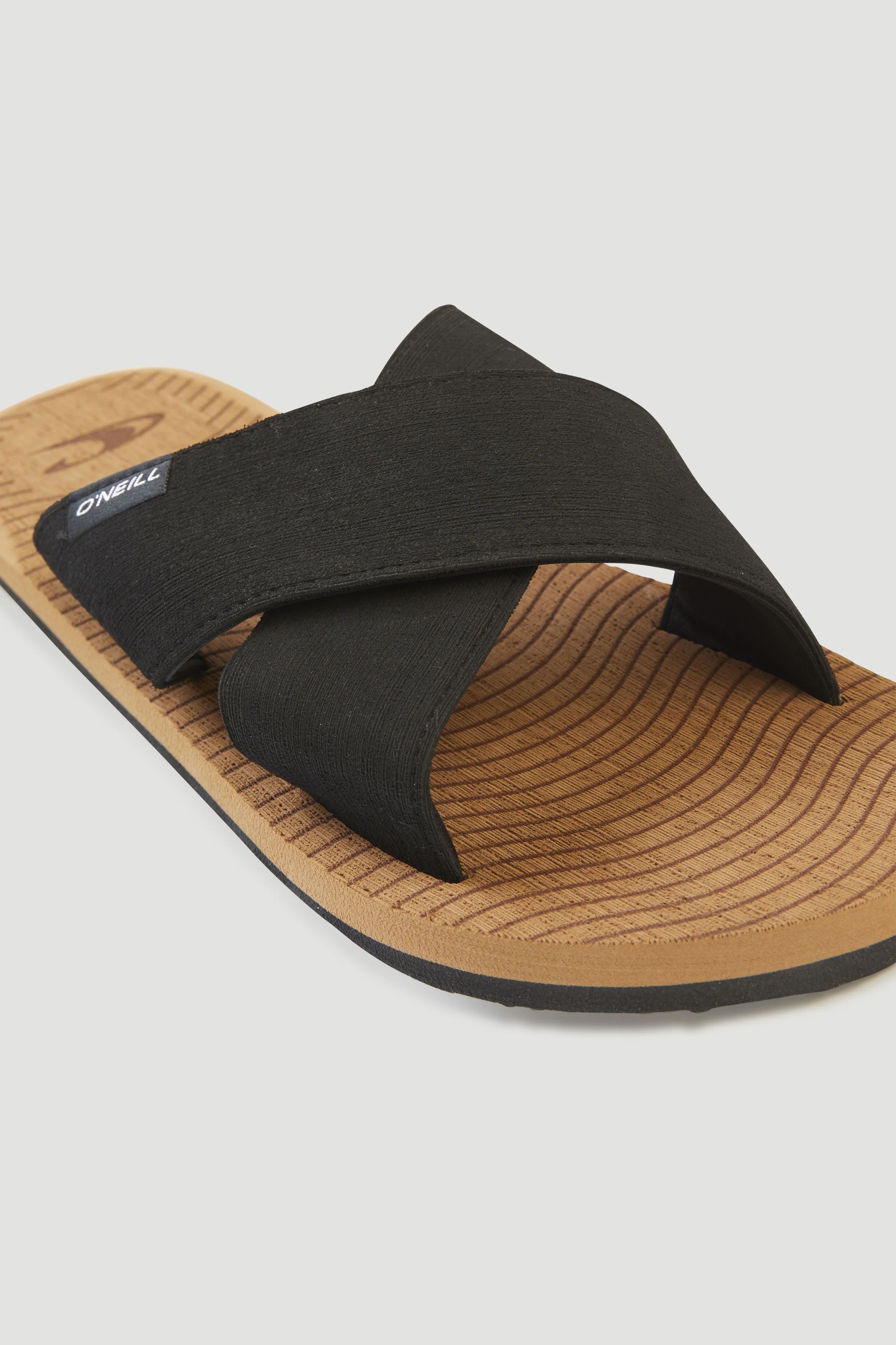 ONEILL KOOSH CROSS OVER SANDALS (2400026-17011) TOASTEDCOCONUT