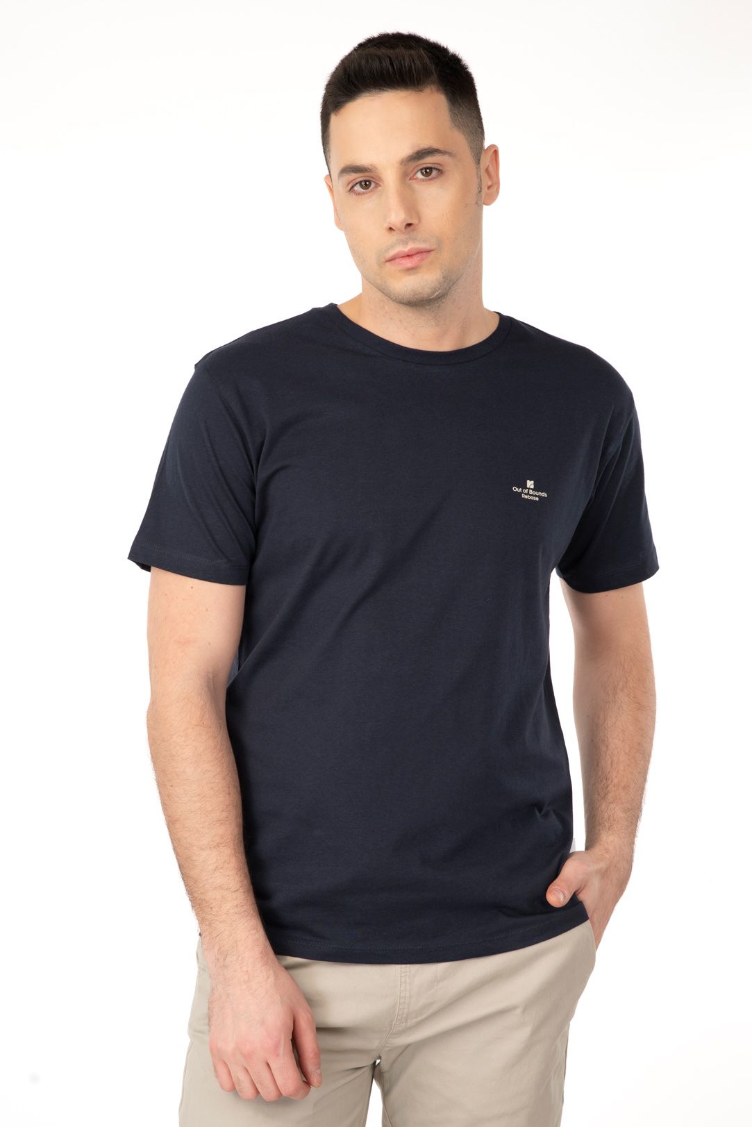 REBASE T-SHIRT (241.RTS.287 NAVY)