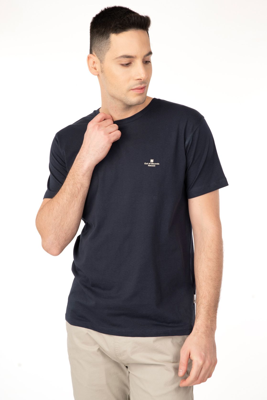 REBASE T-SHIRT (241.RTS.287 NAVY)