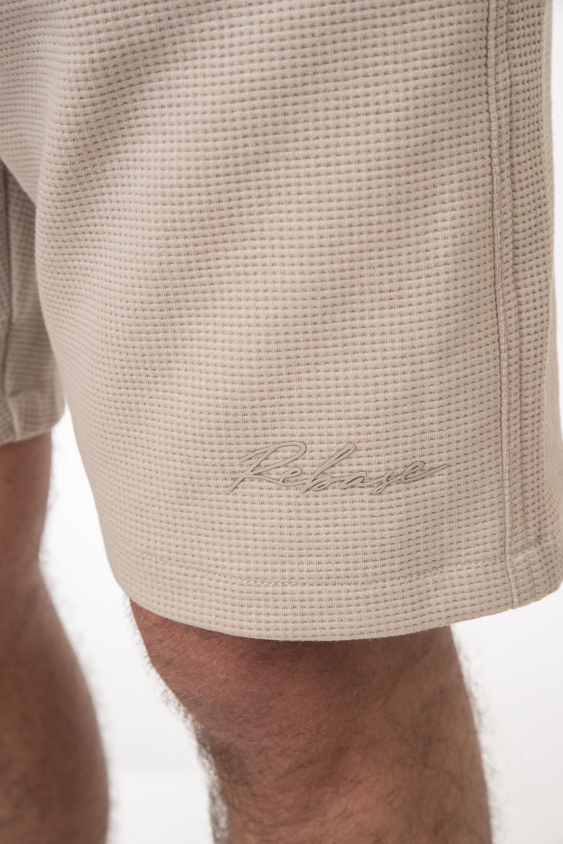 REBASE WAFFLE SHORT (251RMS-6010-GREIZE)