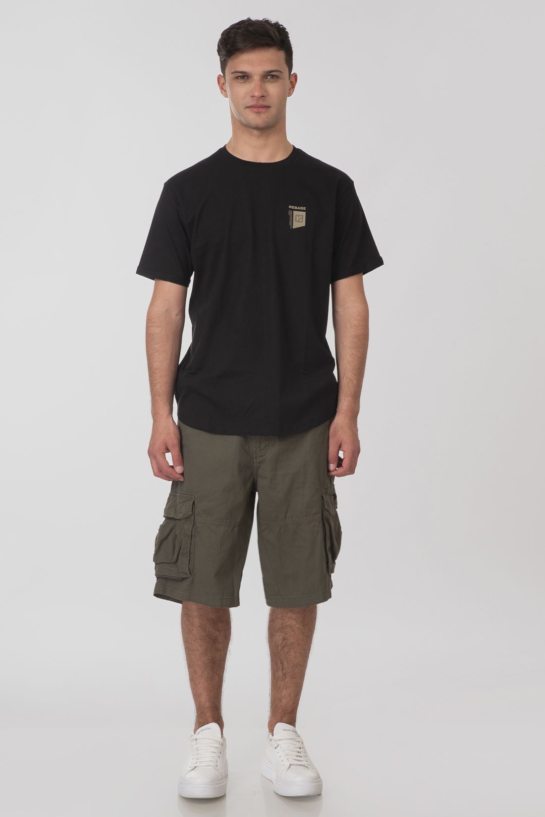 REBASE T-SHIRT (251RTS-9025-BLACK)