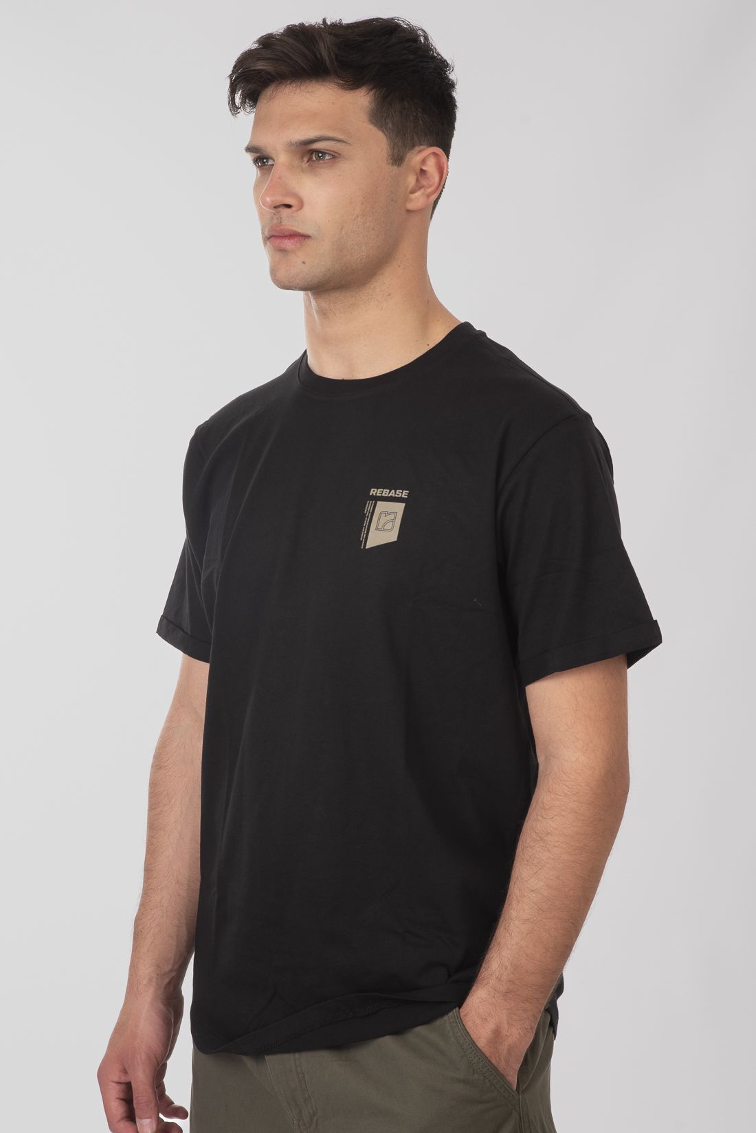 REBASE T-SHIRT (251RTS-9025-BLACK)