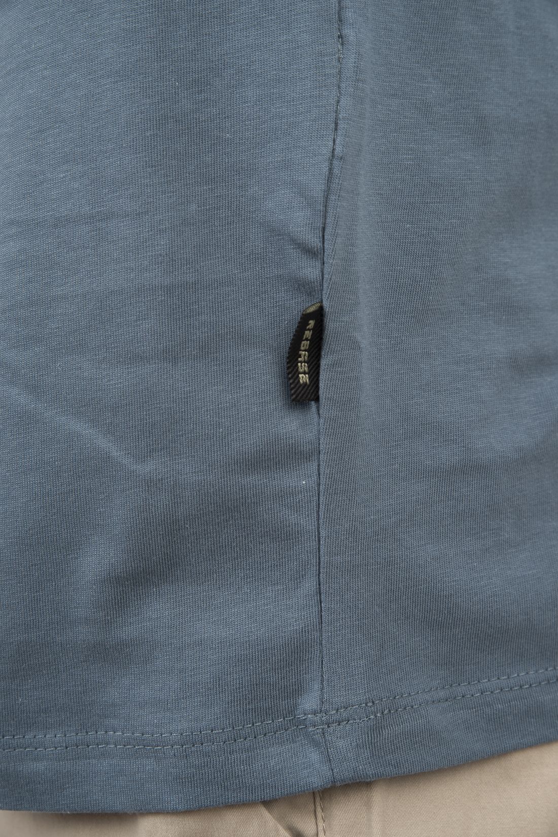 REBASE T-SHIRT (251RTS-9032-DUSTY BLUE)