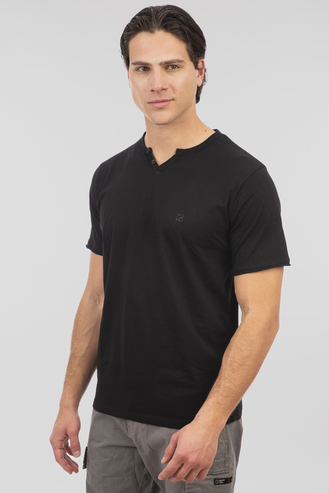 REBASE T-SHIRT (251RTS-9032-BLACK)