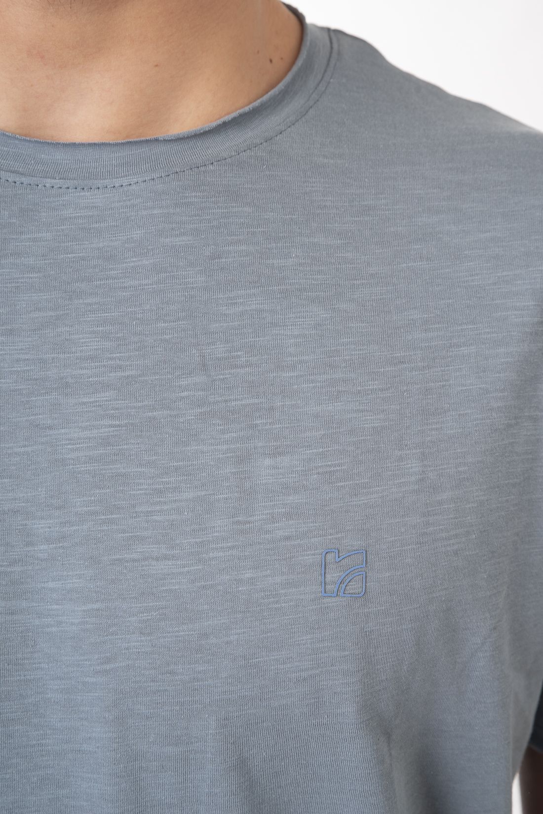 REBASE T-SHIRT (251RTS-9034-TRANQUILE BLUE)