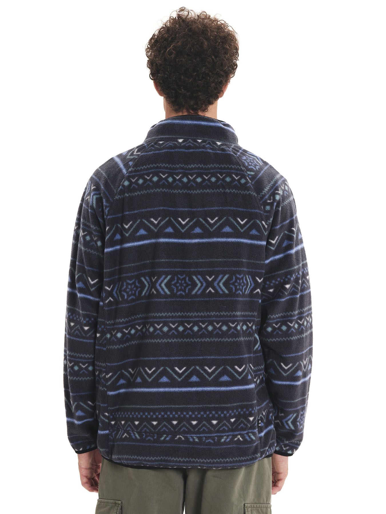 EMERSON FLEECE FZ (252.EM29.119-PR546 BLACK)