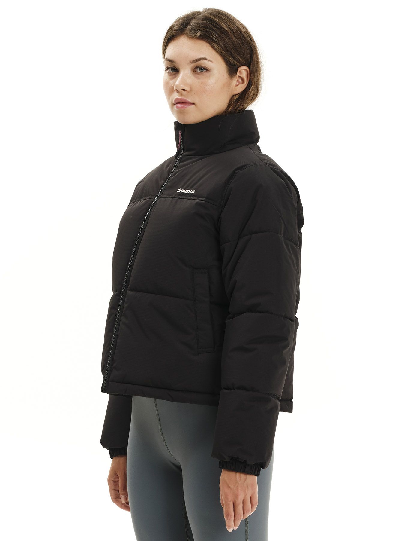 EMERSON WMNS PUFFER JACKET (252.EW10.75-BLACK)