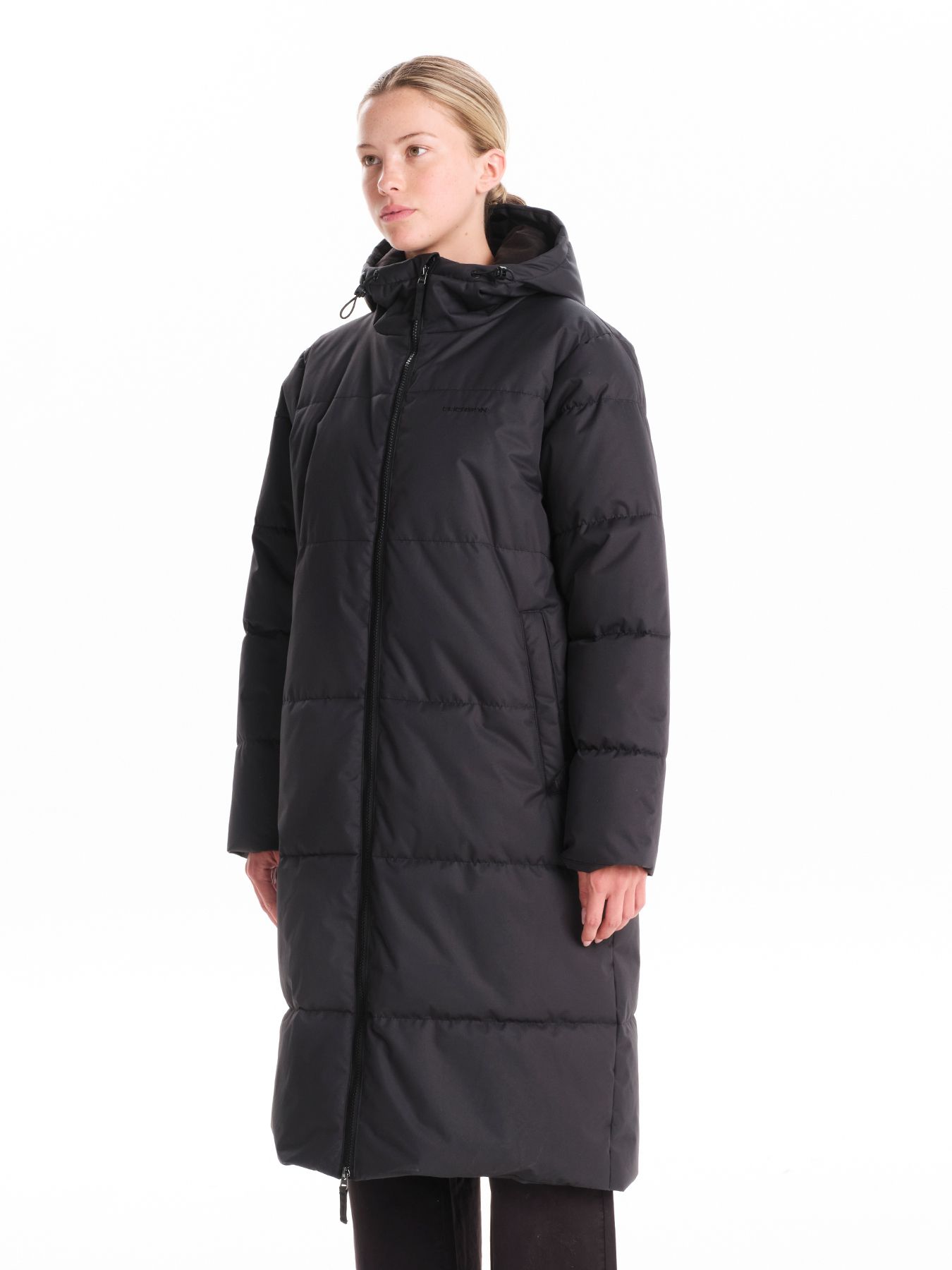 EMERSON LONG PUFFER JKT (252.EW10.82A-BLACK)