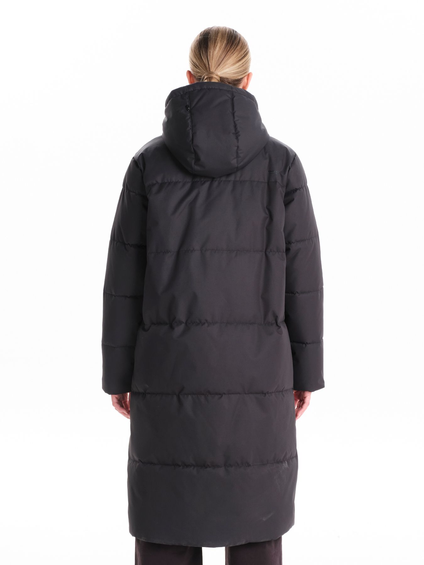 EMERSON LONG PUFFER JKT (252.EW10.82A-BLACK)
