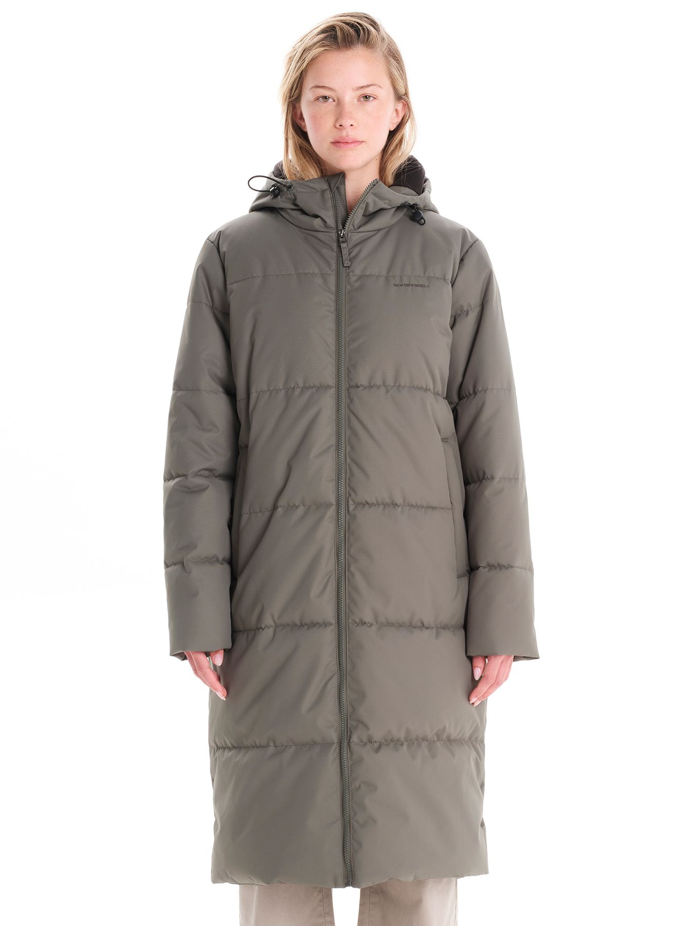 EMERSON LONG PUFFER JKT (252.EW10.82A-OLIVE)