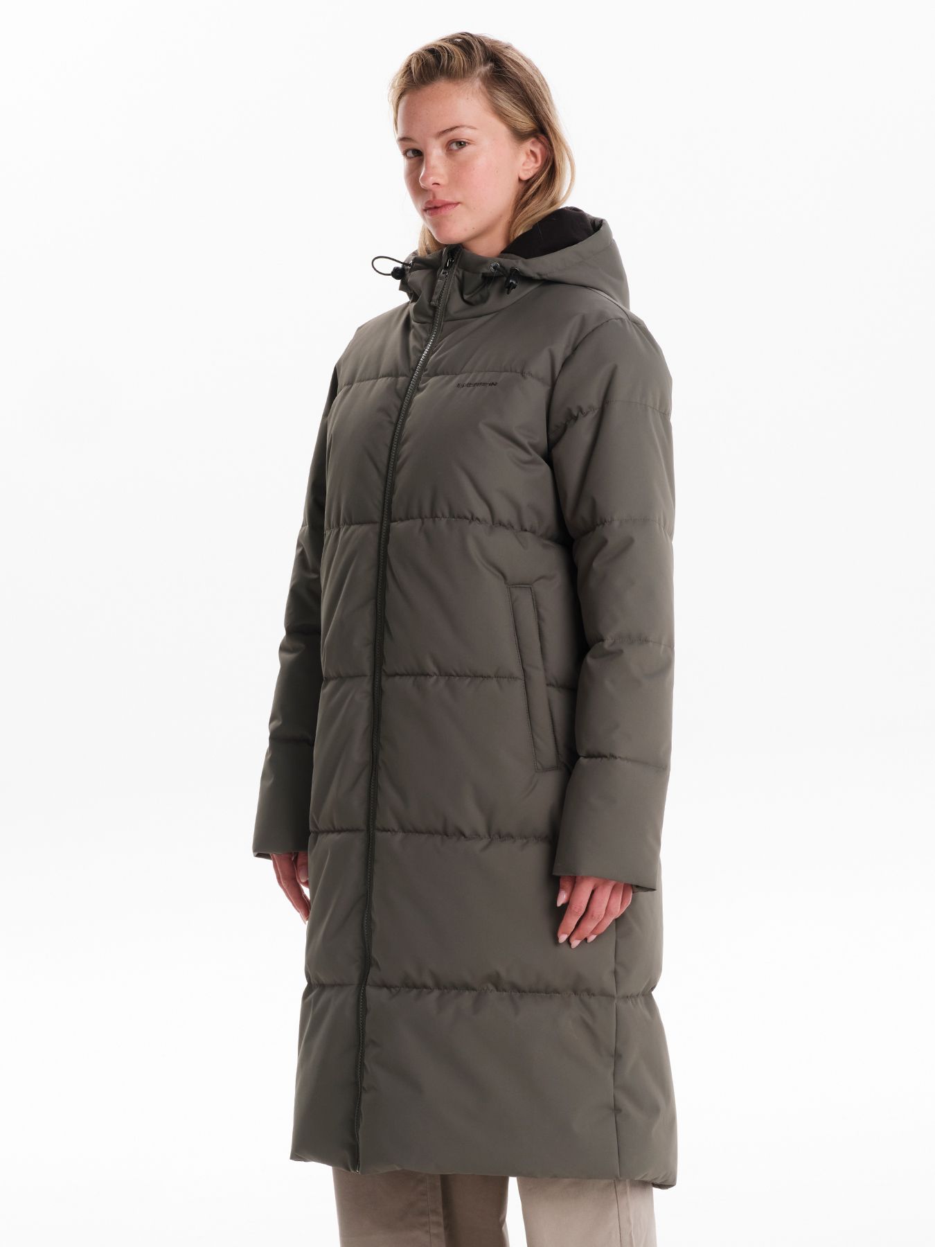 EMERSON LONG PUFFER JKT (252.EW10.82A-OLIVE)
